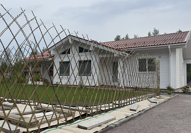 Дом из газобетона